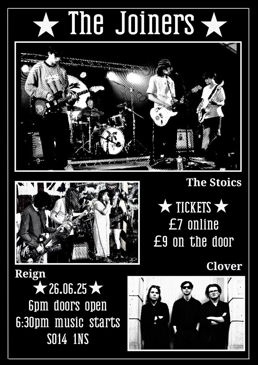 THE STOICS + REIGN + CLOVER
